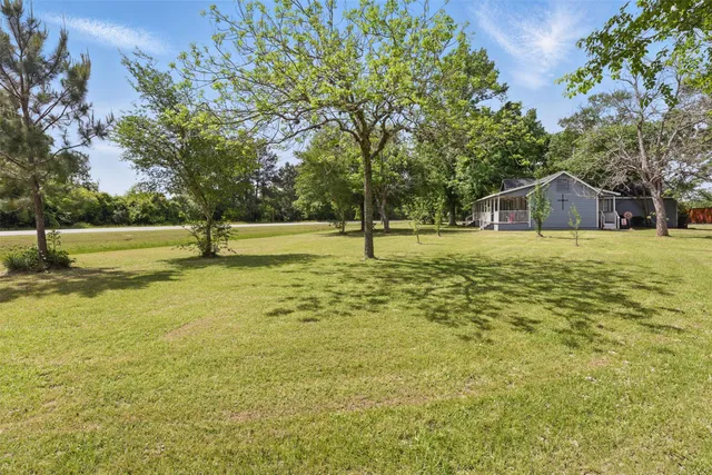 a view of an house with a outdoor space
