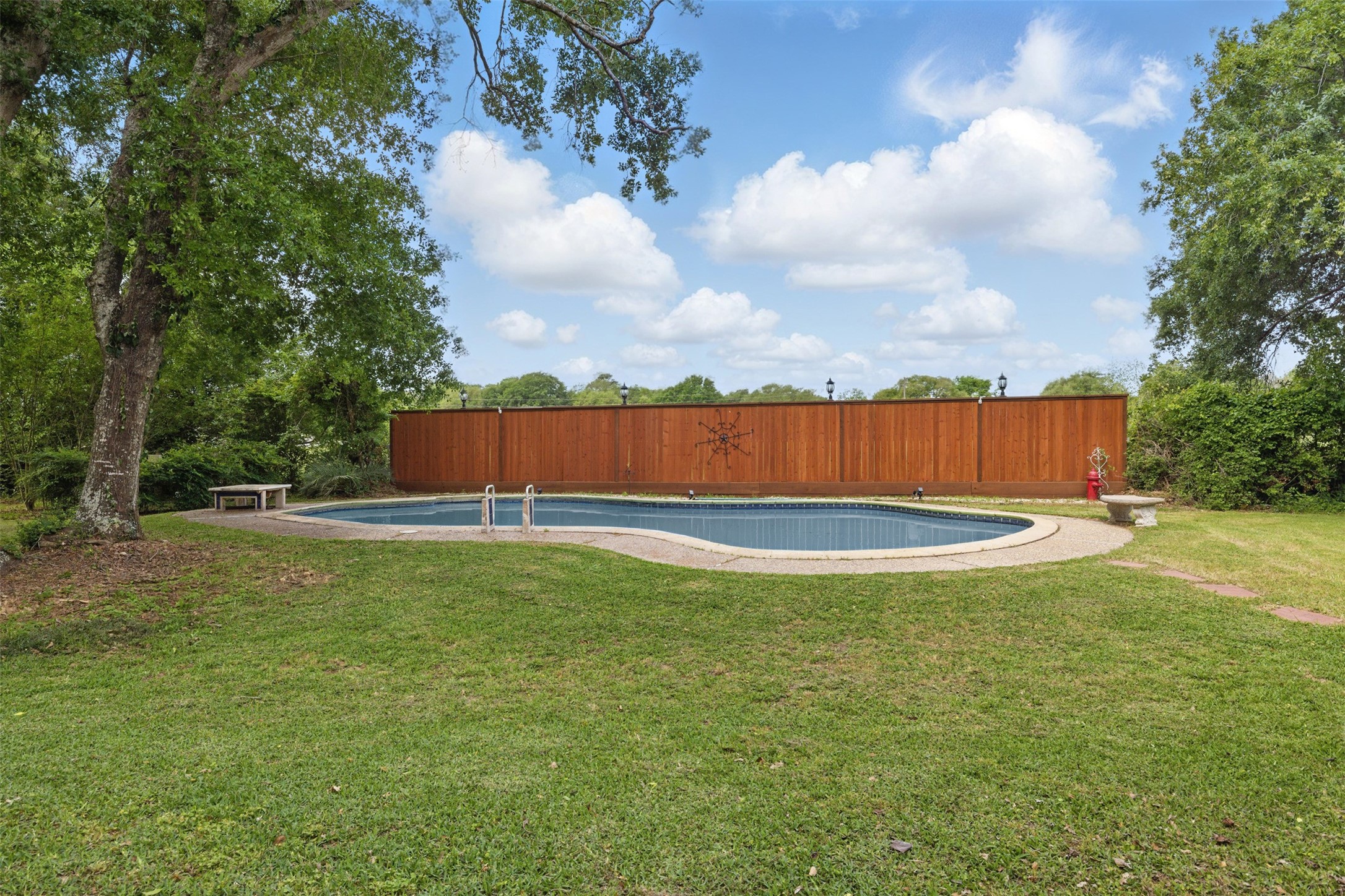 25371 Kickapoo Road Hockley, TX 77447 - Photo 10 of 46 a view of swimming pool