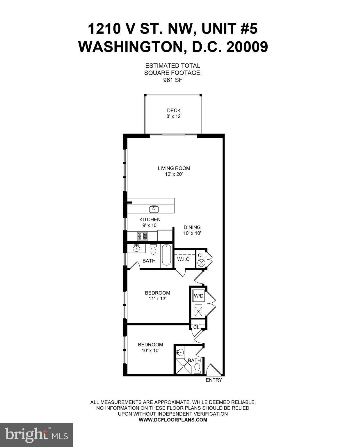 1210 V Street Northwest, Unit 5 Washington, DC 20009 - Photo 27 of 27