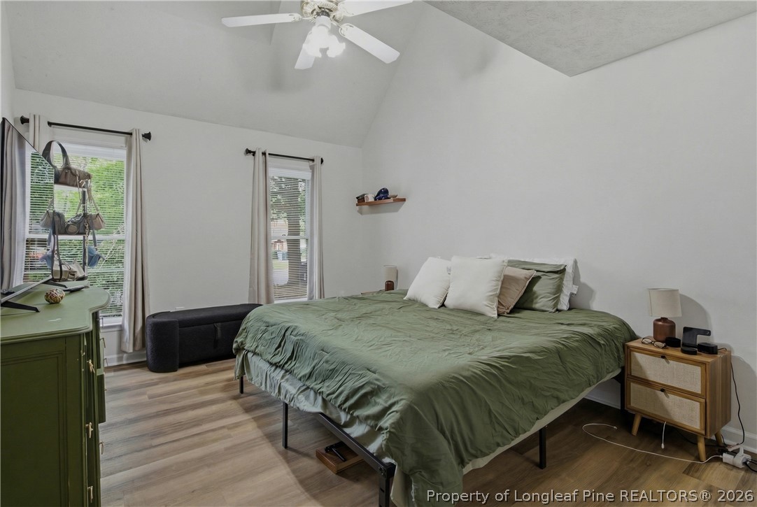 2130 Hull Road Fayetteville, NC 28303 - Photo 18 of 32 Primary bedroom has vaulted ceiling