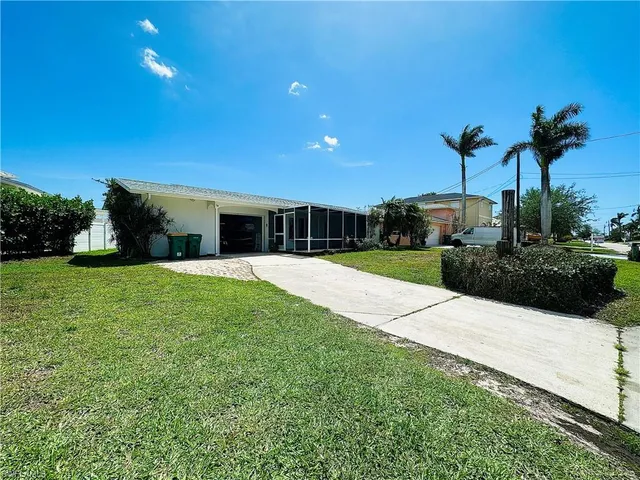 a view of car garage