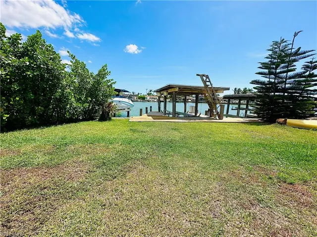 a view of a house with a ocean view