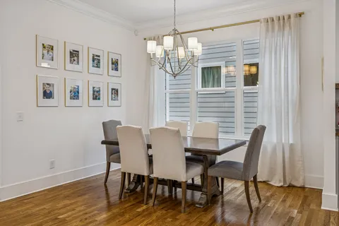 a bathroom with a double vanity sink mirror and