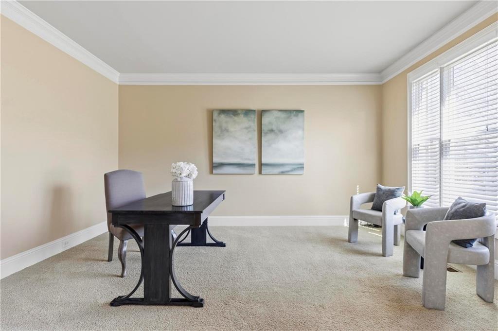2602 Alcovy Club Drive Dacula, GA 30019 - Photo 12 of 44 a workspace with furniture and window