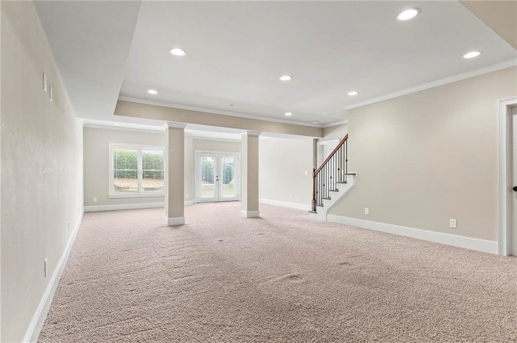 2602 Alcovy Club Drive Dacula, GA 30019 - Photo 33 of 44 a view of an empty room with a window