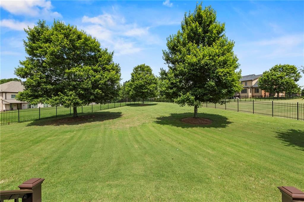 2602 Alcovy Club Drive Dacula, GA 30019 - Photo 36 of 44 a view of a park with large trees
