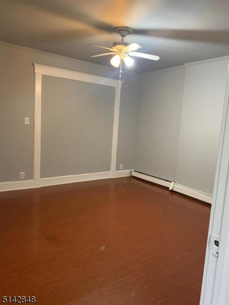 553 Bloomfield Avenue, Unit 2B Montclair, NJ 07042 - Photo 2 of 9 en empty room with an empty space