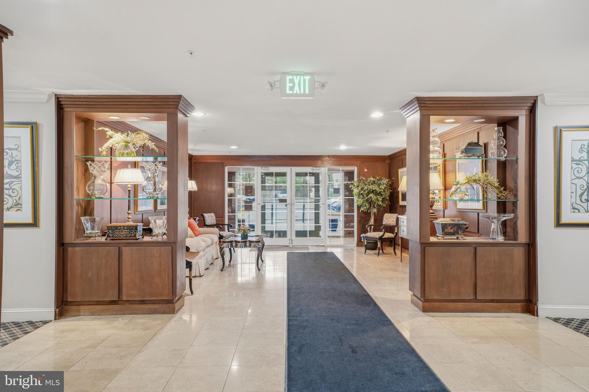 9500 Sidebrook Road, Unit 406 Owings Mills, MD 21117 - Photo 2 of 36 Magnificent building entry