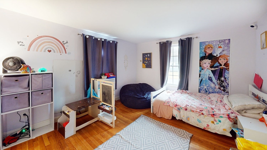 706 Mohawk Road Somerset, MA 02726 - Photo 17 of 33 a bedroom with bed and a closet