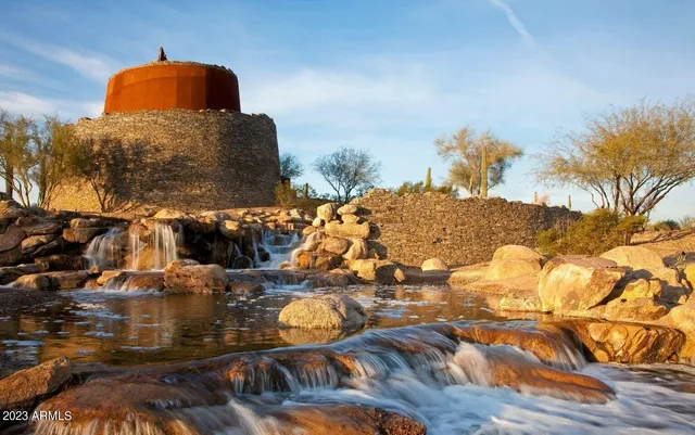 a view of water heater room