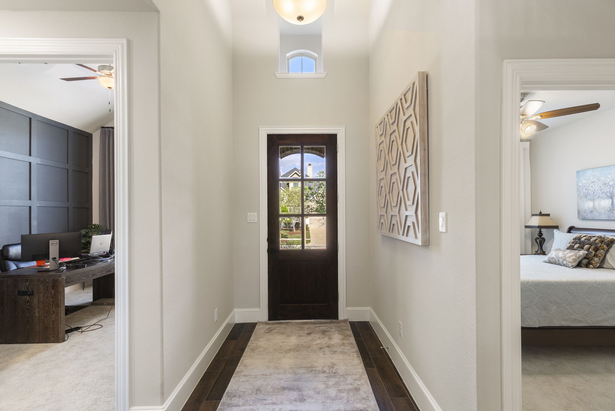 1030 Bat Hawk Court Conroe, TX 77385 - Photo 11 of 47 a view of a bedroom from a hallway