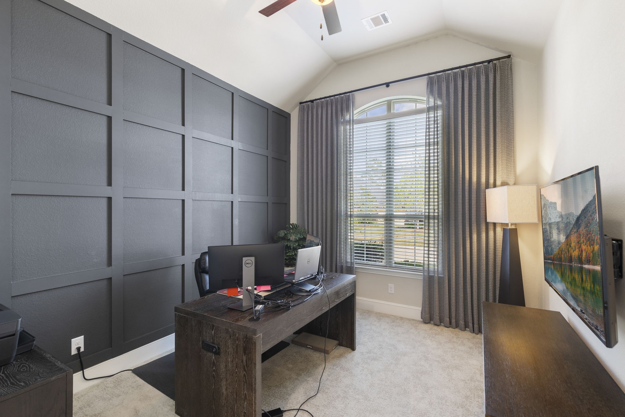 1030 Bat Hawk Court Conroe, TX 77385 - Photo 12 of 47 a room with furniture and a gate