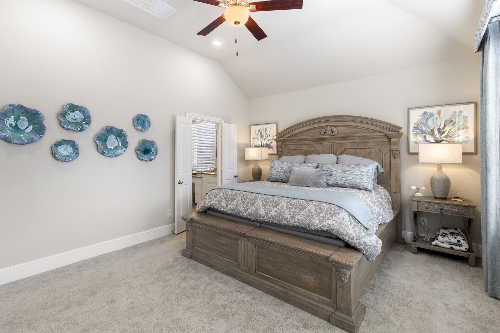 1030 Bat Hawk Court Conroe, TX 77385 - Photo 26 of 47 a bedroom with a bed and a window