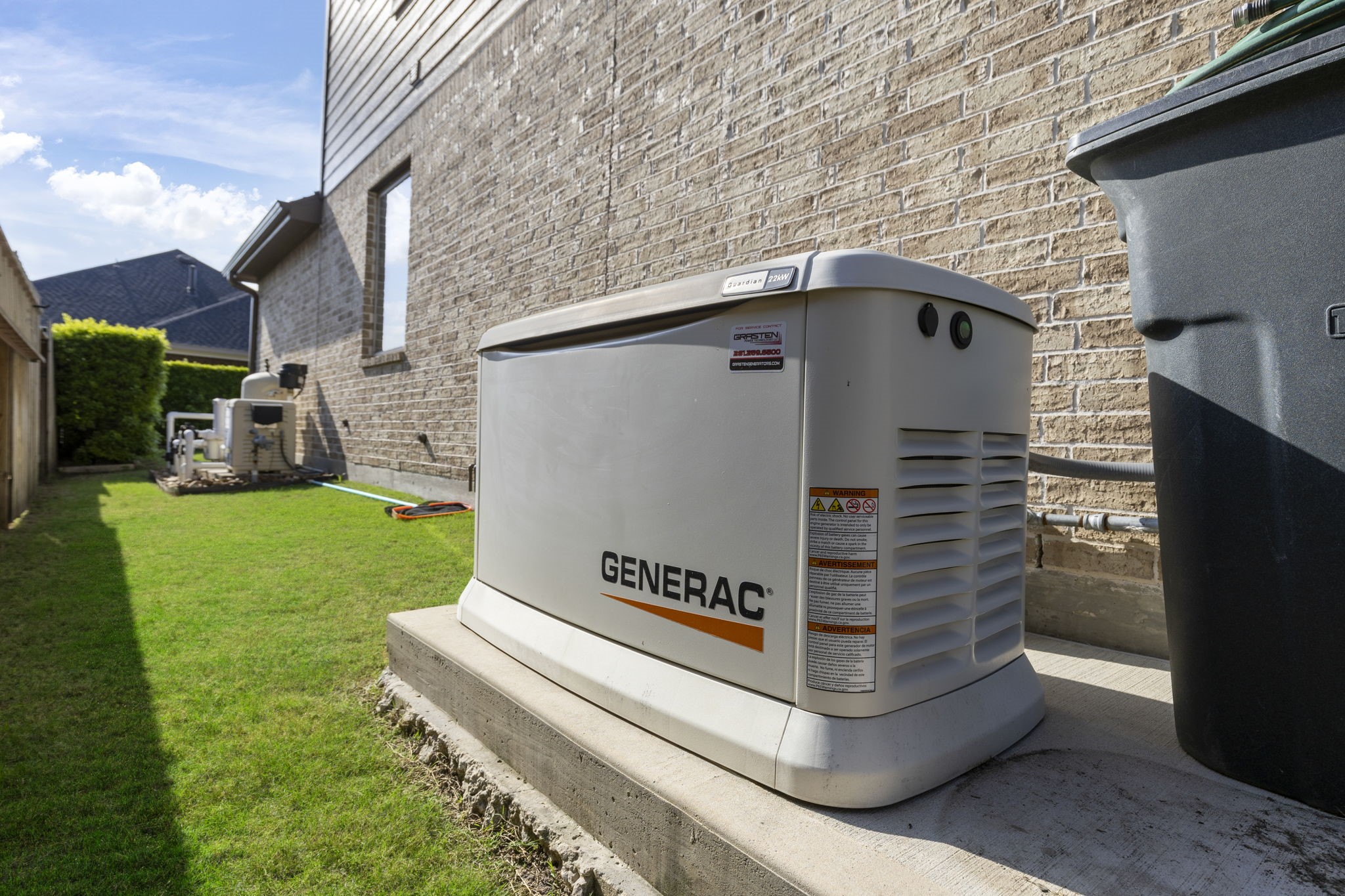 1030 Bat Hawk Court Conroe, TX 77385 - Photo 47 of 47 a view of backyard with barbeque grill and a garden