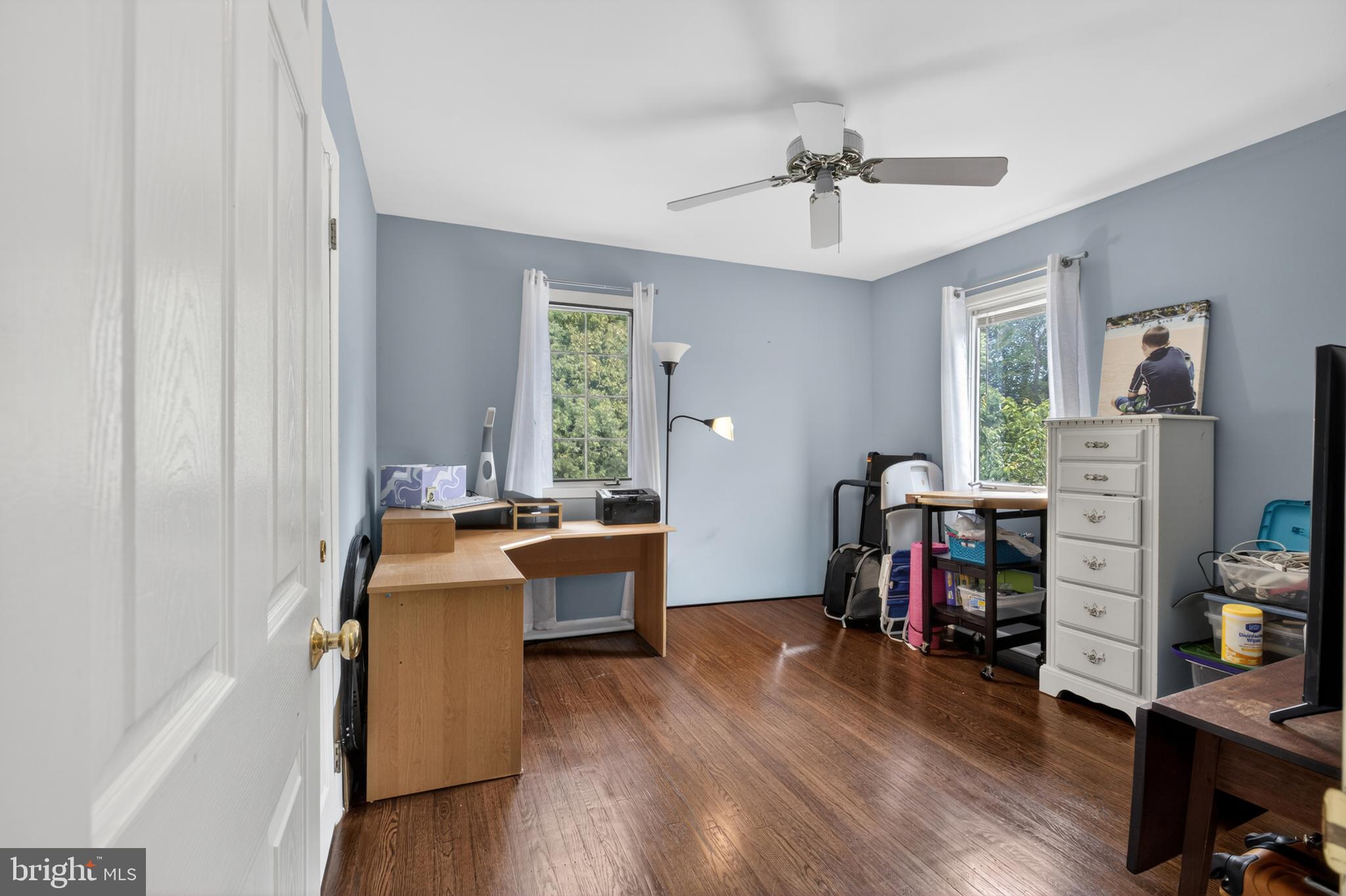 216 Revere Road Marlton, NJ 08053 - Photo 11 of 47 a view of a workspace with furniture and a window