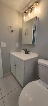 a bathroom with a tub