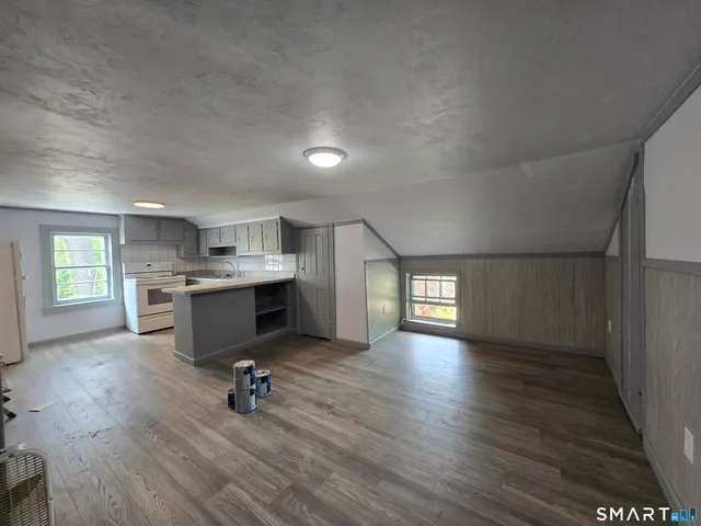 a view of workspace and a window