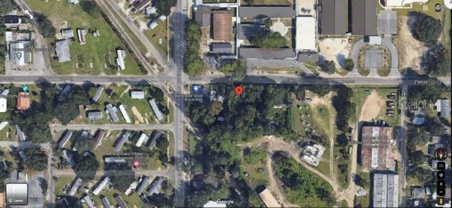 a close up of a street