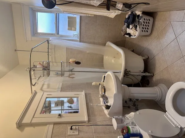 a view of wooden floor