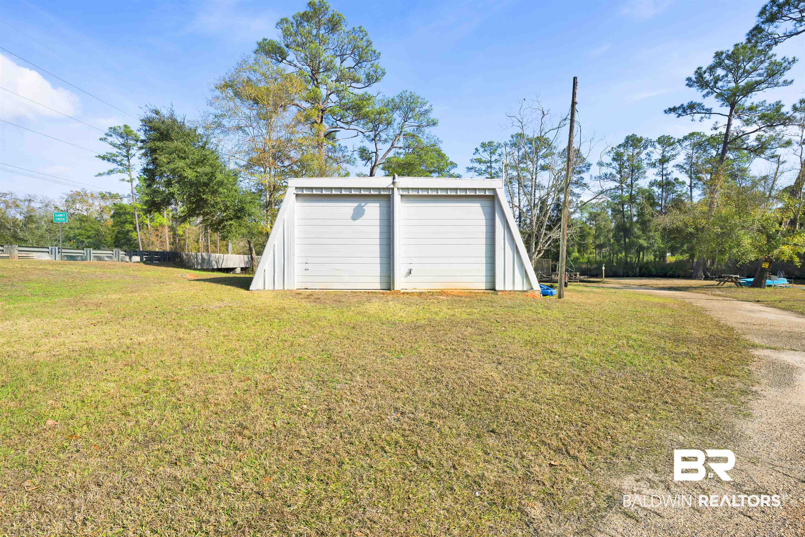 23770 Miflin Road Elberta, AL 36530 - Photo 25 of 38 View of detached garage