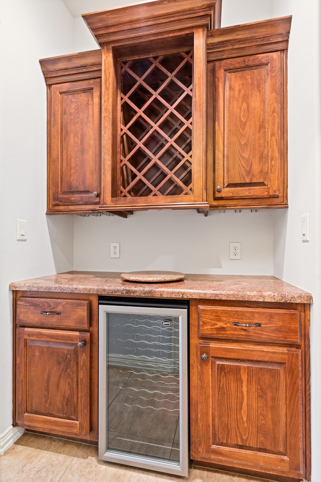 28007 Hickory Court Magnolia, TX 77355 - Photo 18 of 49 a stove top oven sitting inside of a kitchen