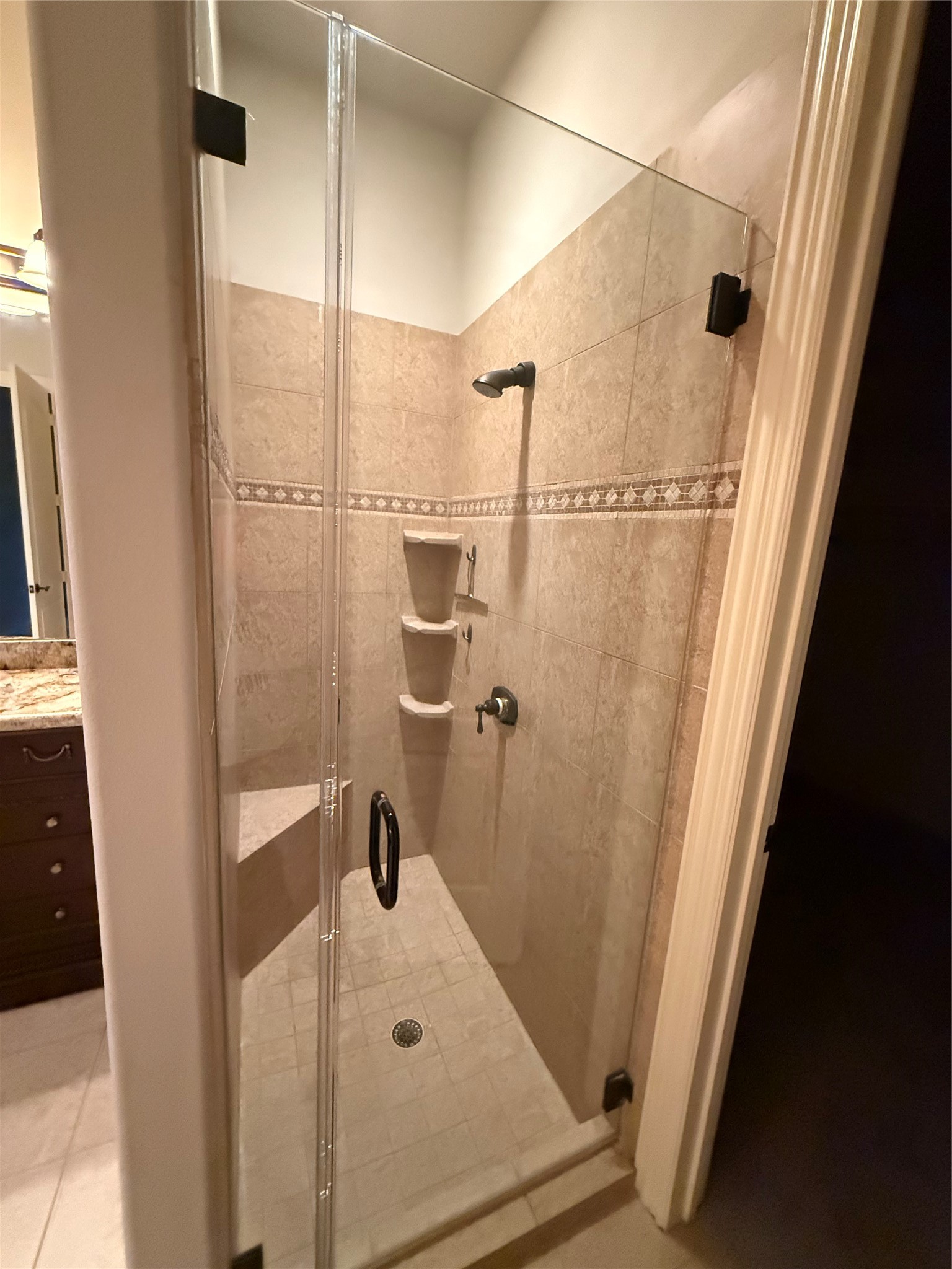 28007 Hickory Court Magnolia, TX 77355 - Photo 23 of 49 a bathroom with a sink and a shower