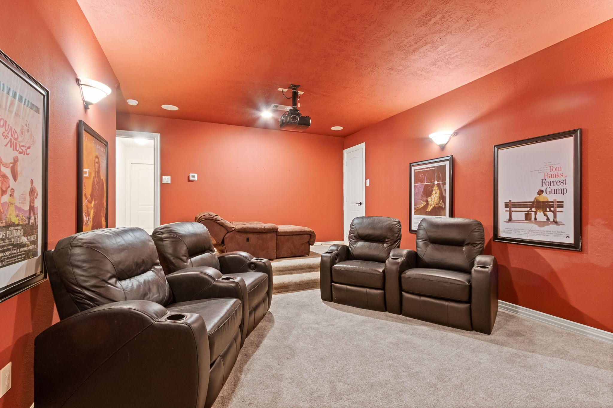 28007 Hickory Court Magnolia, TX 77355 - Photo 35 of 49 a living room with furniture a ceiling fan and a rug