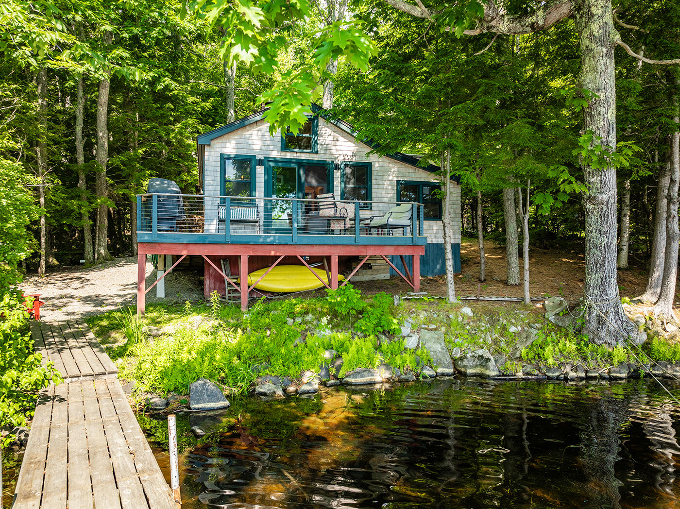 92 Norton Pond Road Lincolnville, ME 04849 - Photo 1 of 35 DJI_0521