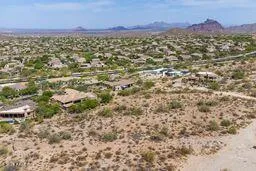 a view of an outdoor space with a lake view