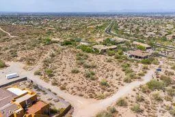 a view of mountain view with trees