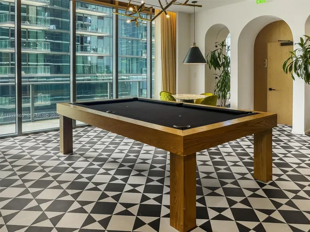 a view of a city with tall buildings