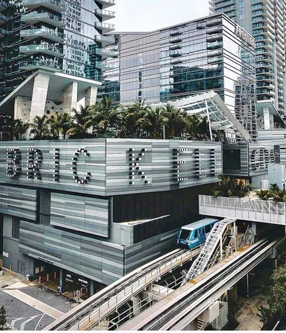 a view of a city from a balcony