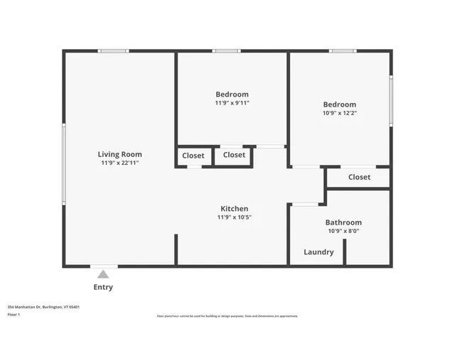 $245,000 | 354 Manhattan Drive, Unit 10, Burlington, VT 05401