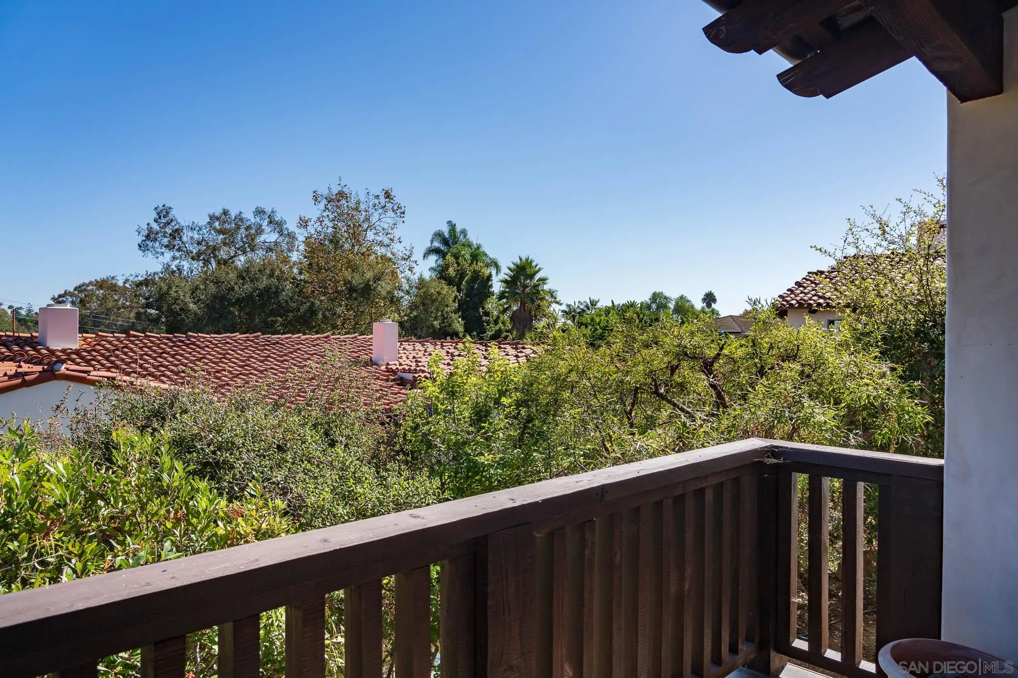 6152 Camino Selva Rancho Santa Fe, CA 92067 - Photo 14 of 37 a balcony with an outdoor space