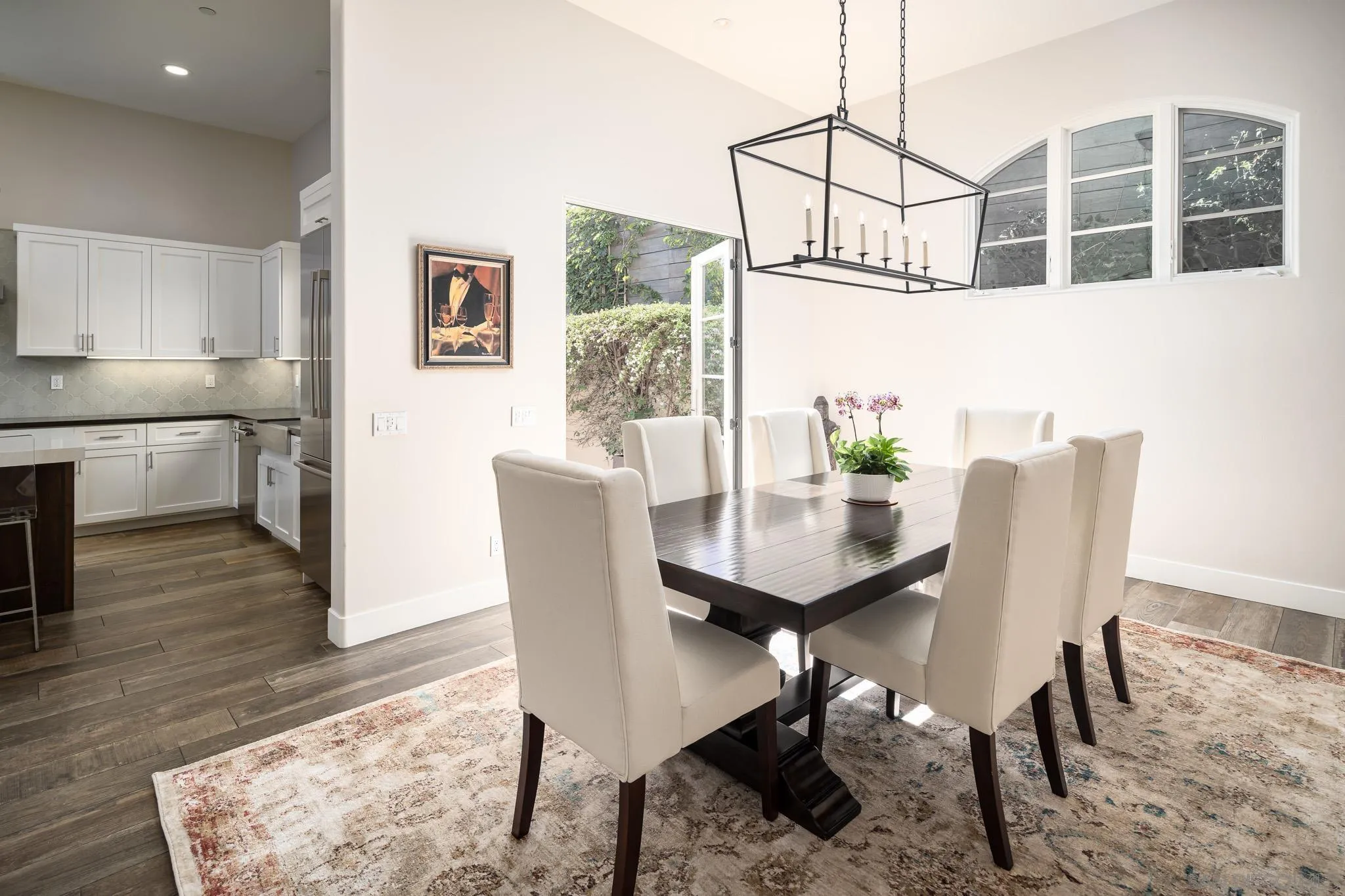 6152 Camino Selva Rancho Santa Fe, CA 92067 - Photo 16 of 37 a view of a dining room with furniture