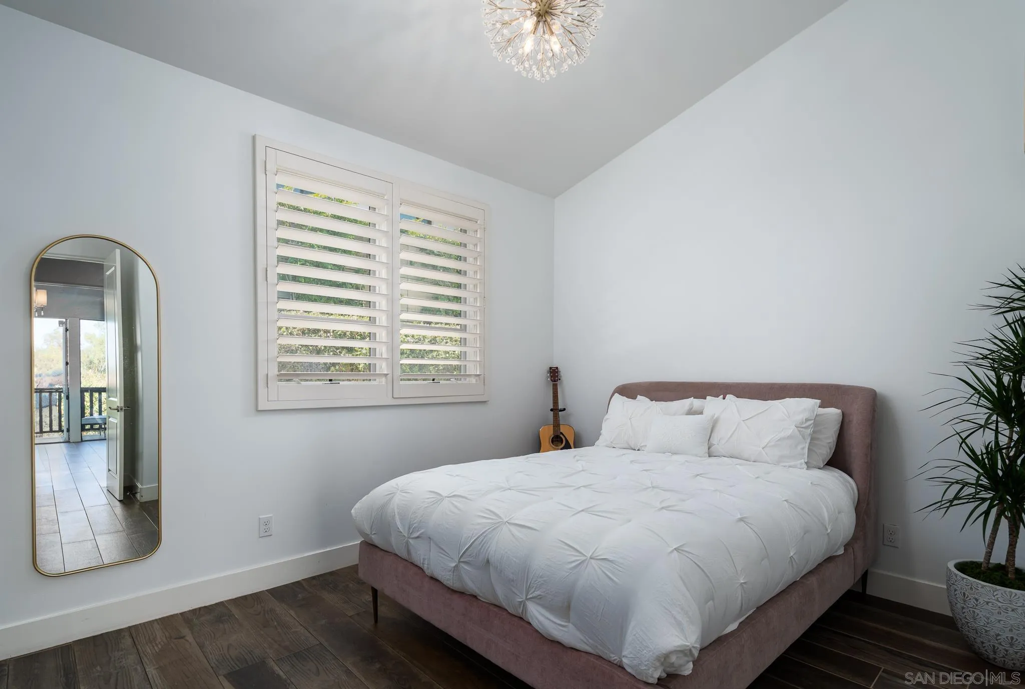 6152 Camino Selva Rancho Santa Fe, CA 92067 - Photo 31 of 37 a bedroom with a bed and window