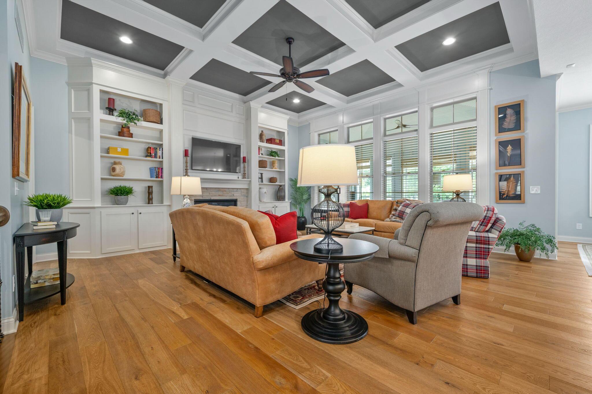 4430 Rammelsberg Drive Galena, OH 43021 - Photo 11 of 56 Coffered Ceilings