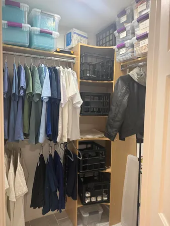 a view of a basketball court