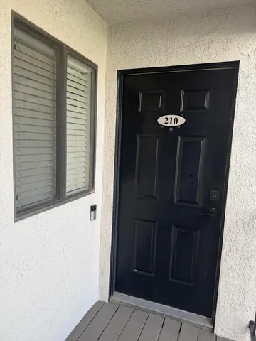 a view of a back yard of the house