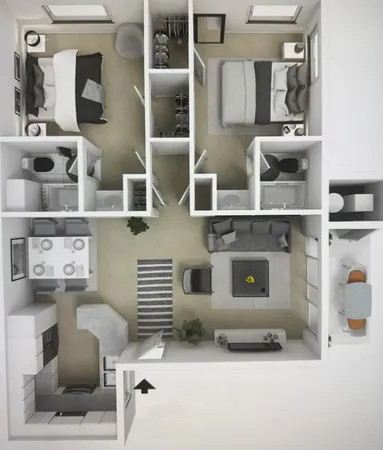 a view of street with parked cars