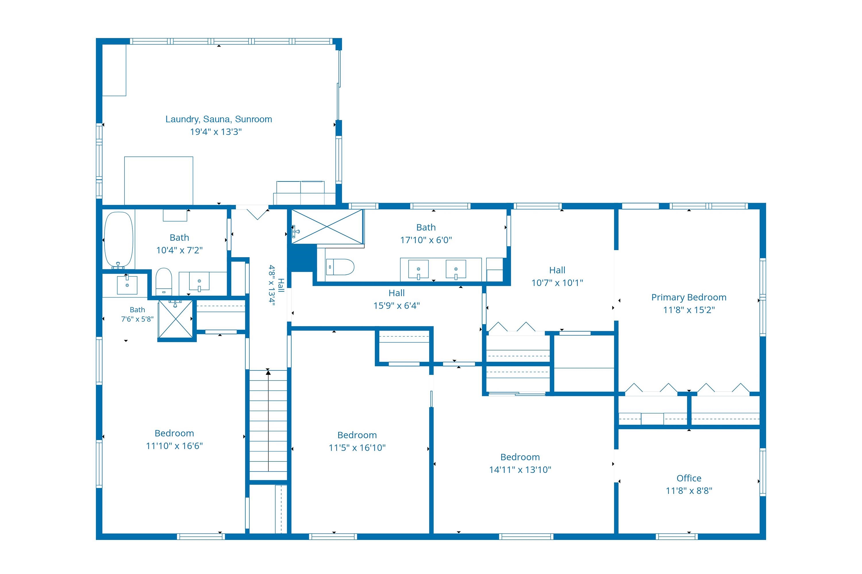 3980 Greenmount Road Harrisonburg, VA 22802 - Photo 74 of 75 Floor Plans