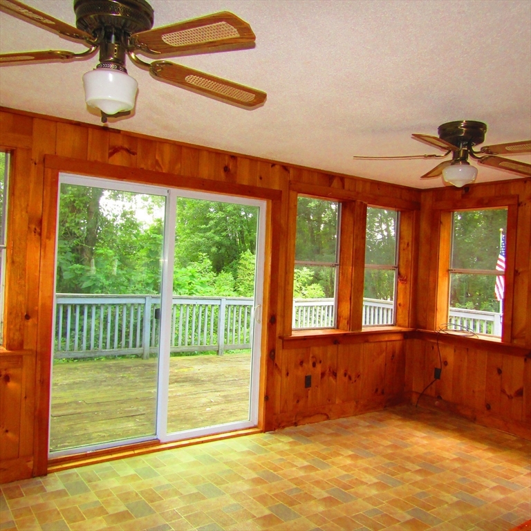 79 Aqua Vitae Road Hadley, MA 01035 - Photo 11 of 25 a view of an empty room with a window