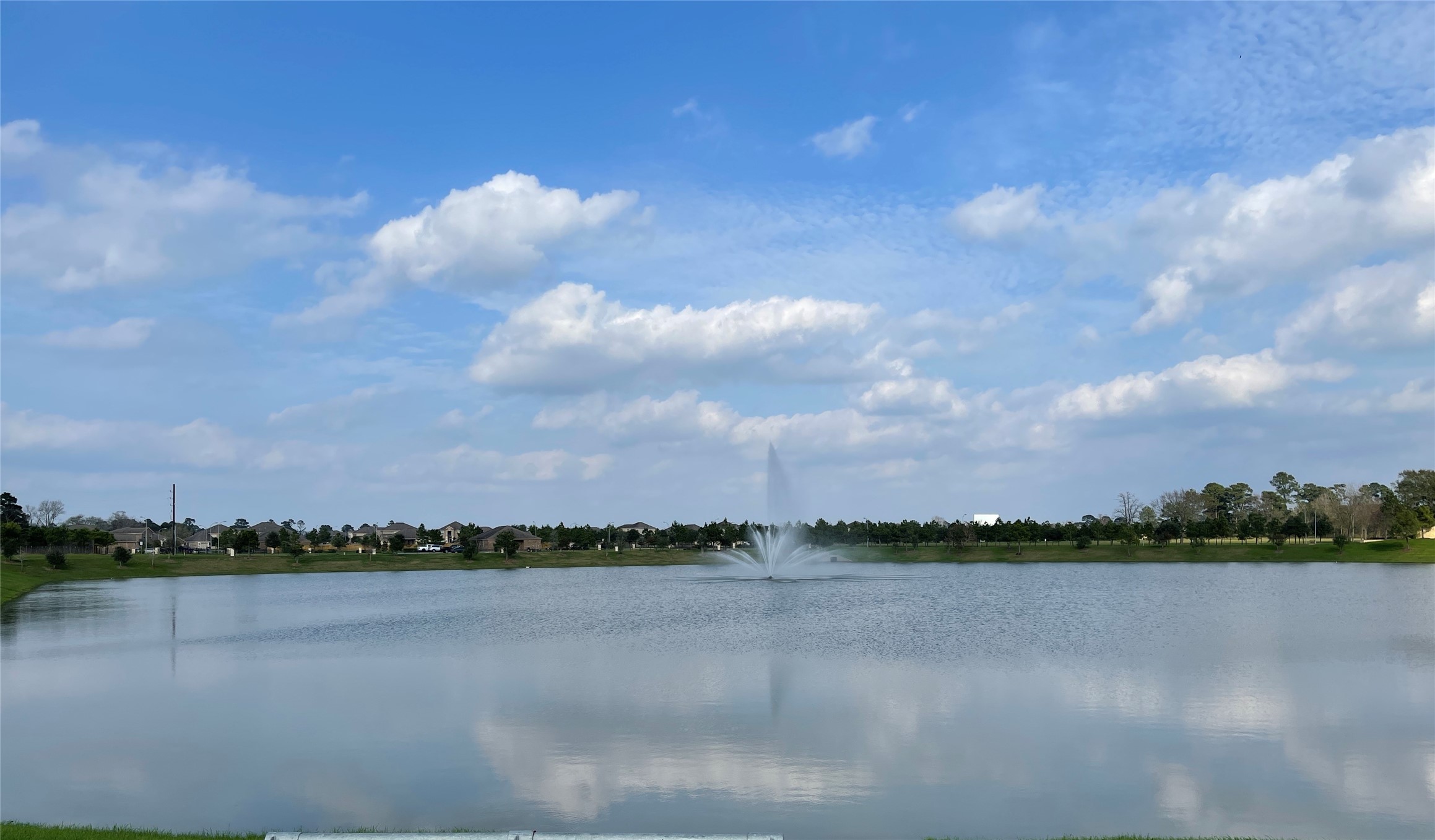 20714 Round Key Drive Hockley, TX 77447 - Photo 19 of 20 a view of a lake and a mountain