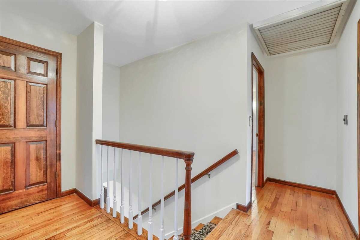 158 Bohl Road East Fishkill, NY 12533 - Photo 21 of 39 a view of a hallway with wooden floor and entryway