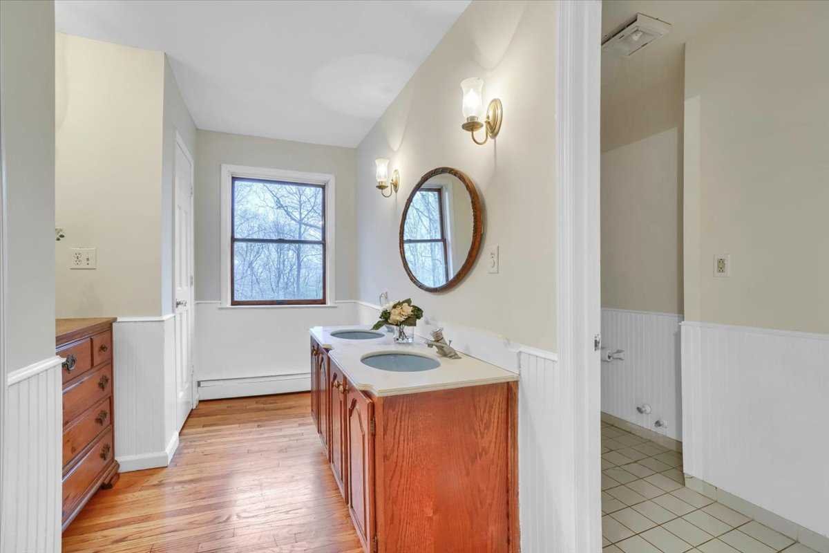 158 Bohl Road East Fishkill, NY 12533 - Photo 23 of 39 a room with wooden floor and window