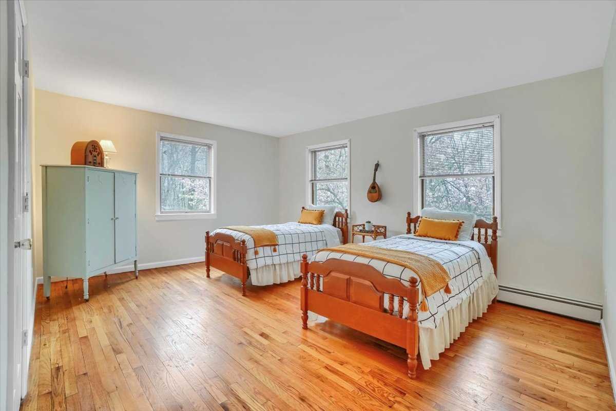 158 Bohl Road East Fishkill, NY 12533 - Photo 26 of 39 a bedroom with double bed and a window