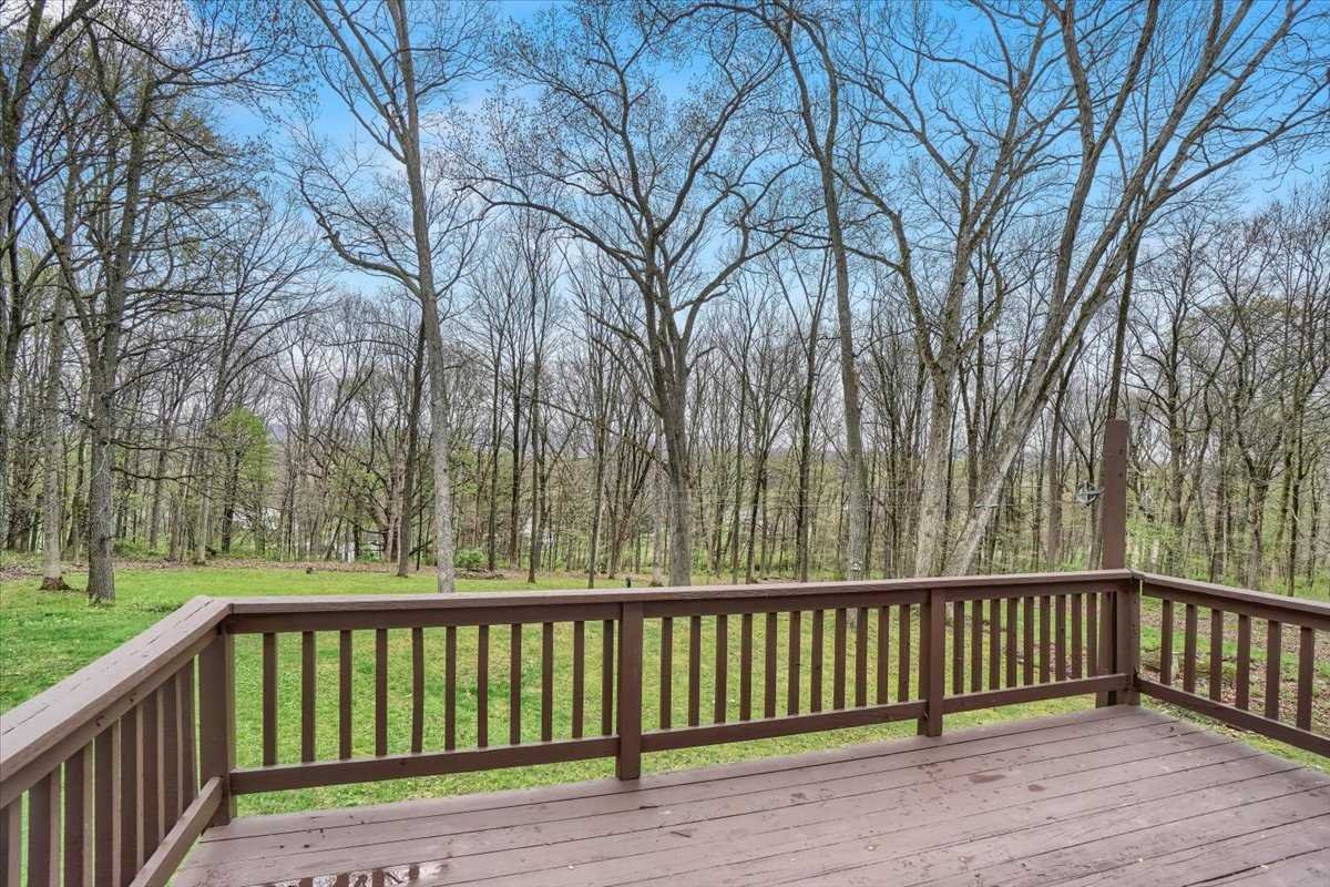 158 Bohl Road East Fishkill, NY 12533 - Photo 33 of 39 a view of a wooden roof deck