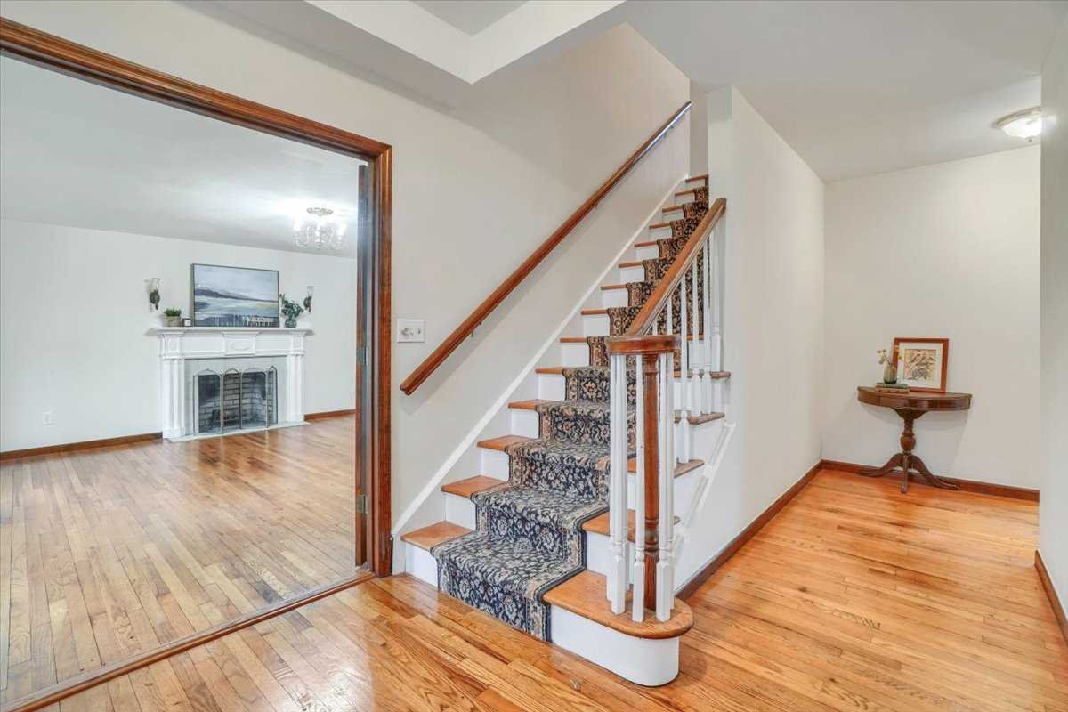 158 Bohl Road East Fishkill, NY 12533 - Photo 7 of 39 a view of entryway and hall with wooden floor