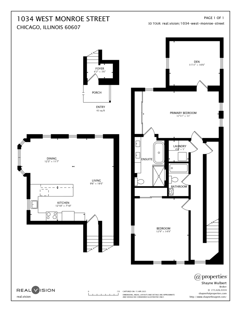 1034 West Monroe Street Chicago, IL 60607 - Photo 26 of 26 unknown