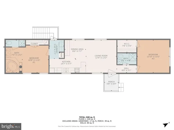 $60,000 | 4328 Ridge Road, Unit 14, Mount Airy, MD 21771